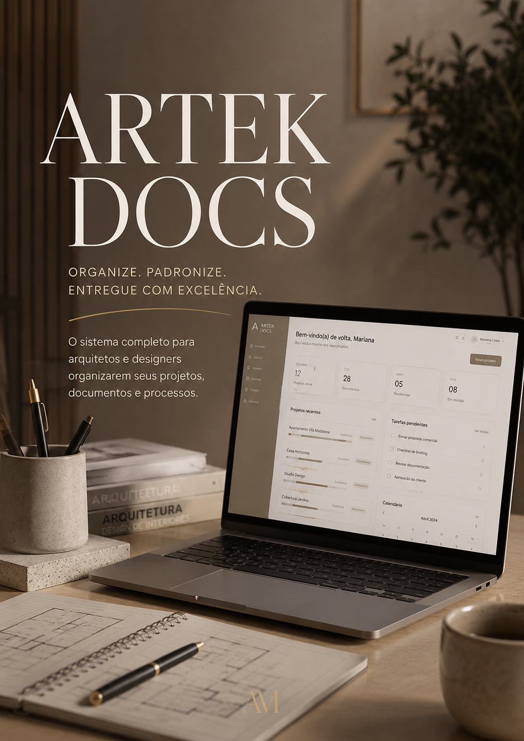 Capa do guia de artek docs